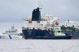Kapitein van Eagle S in Finland aangeklaagd voor kabelsabotage
