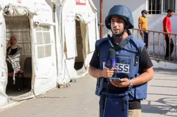 VN na dood journalisten in Gaza: Israël moet burgers beschermen