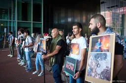 Gedode journalisten herdacht tijdens 18e dag wake voor Gaza