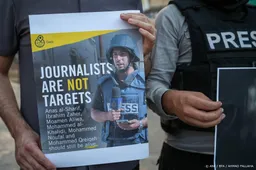 Nederland vraagt Israël om opheldering over gedode journalisten