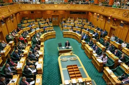 Politica Nieuw-Zeeland uit parlement gezet tijdens Palestinadebat