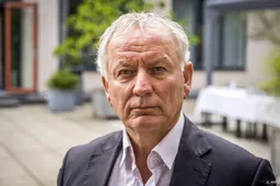Oud-politiebaas Jan Struijs wordt lijsttrekker van 50PLUS