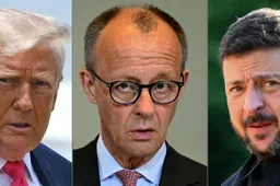 Zelensky komt naar Berlijn voor videogesprek Merz en Trump