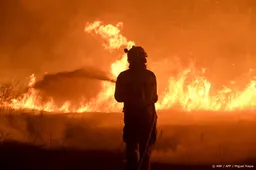 Nederlandse brandweer helpt in Spanje bij bestrijding bosbranden