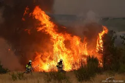 Spanje bestrijdt met moeite tal van natuurbranden