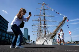 Geen drones en sportvliegtuigjes boven Amsterdam tijdens SAIL