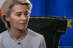 Von der Leyen tevreden over gesprek met Zelensky en Trump