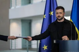 Zelensky reist door naar Londen voor gesprek met Starmer