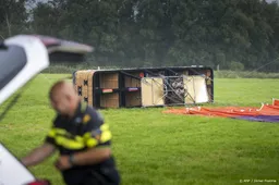 Vrouw van 66 uit Opsterland omgekomen bij ongeluk met luchtballon