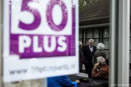 50PLUS zet oud-Kamerleden op hoge plekken in kieslijst