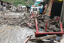 Tientallen doden na noodweer in Indiaas Kasjmir