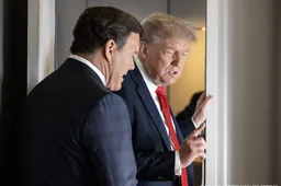 Trump: nog een of twee zaken om het over eens te worden
