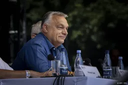 Hongaarse premier prijst opgelucht top Poetin en Trump