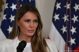 Melania Trump in brief aan Poetin: het is tijd voor vrede