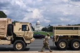 Staten sturen honderden leden Nationale Garde naar Washington 