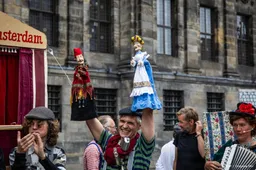 Poppenkast op de Dam uitgeroepen tot Cultureel Erfgoed