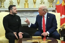 Axios: Witte Huis wilde weten of Zelensky in pak komt