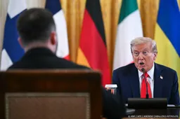 Krant: Trump belt Poetin tijdens overleg met Oekraïne en Europa