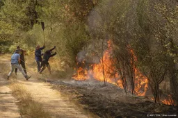 Spanje krijgt steeds meer natuurbranden onder controle
