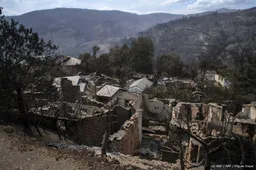 Hoogste uitstoot door natuurbranden in Spanje in 23 jaar