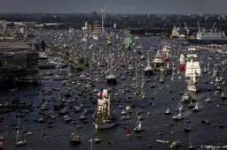 Organisatie SAIL noemt eerste dag 'druk maar goed beheersbaar'
