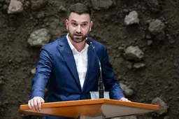 Stephan van Baarle keert terug als lijsttrekker van DENK