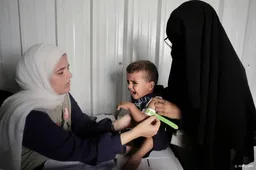UNRWA vreest voor levens van ondervoede kinderen in Gaza-Stad