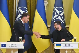 NAVO-chef roept op bezoek in Kyiv om robuuste veiligheidsgarantie