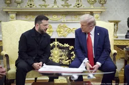 Trump sluit liever niet aan bij gesprek tussen Poetin en Zelensky