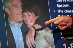Epstein-medeplichtige Maxwell: nooit ongepast gedrag Trump gezien