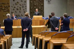 Kamer debatteert begin volgende week over vertrek NSC uit kabinet