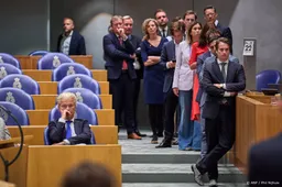 Woensdag debat over vertrek NSC uit kabinet