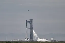SpaceX stelt tiende lancering Starship op laatste moment uit
