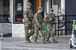 Nationale Garde in Washington draagt vanaf zondagavond wapens