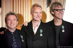 Media: Sting aangeklaagd door voormalige bandleden van The Police