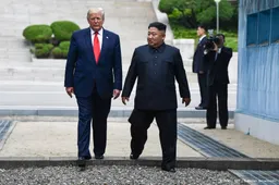 Trump wil Noord-Koreaanse dictator Kim Jong-un ontmoeten