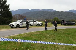 Australische politie bevestigt dood twee agenten, zoekactie loopt