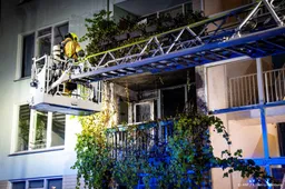 Mogelijke dader brand na explosie in flat in Rotterdam nog zoek