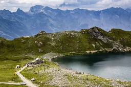 Code rood in Alpengebied, lokaal meer dan 400 millimeter neerslag