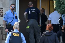 FBI onderzoekt schietpartij in Minneapolis als terrorisme