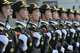 Rusland en Noord-Korea bij militaire parade Beijing in september
