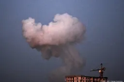 Doden en gewonden door luchtaanval op Kyiv