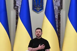 Zelensky wil geen ruimte maken voor gedemilitariseerde zone