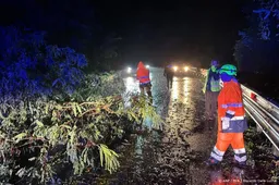 Schade door noodweer in noorden van Italië