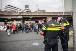 XR: opnieuw demonstratie bij Schiphol na uitspraak rechter
