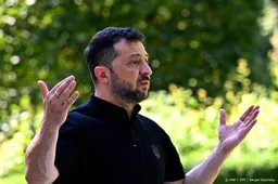 Zelensky: Rusland verzamelt 100.000 militairen bij Pokrovsk