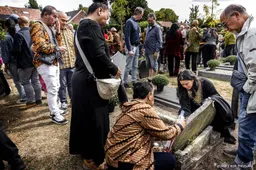 Monument onthuld voor Javaanse contractarbeiders in Brabant