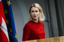 Kallas: Rusland krijgt tegoeden pas na compensatie Oekraïne