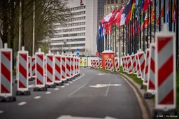Na NAVO-top heringerichte Johan de Wittlaan weer open