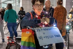 Met fietsacties naar onveilige plekken eisen vrouwen de nacht op